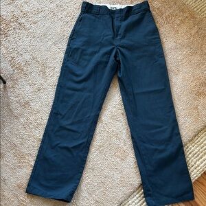 Men's Dickies Teal Blue Pants